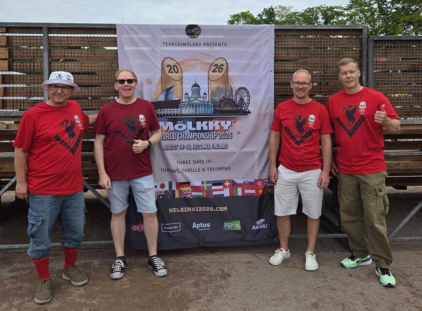 Mölkky World Championship 2026
