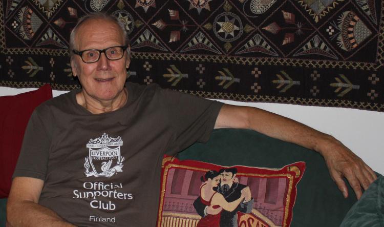 Fellow Scouser: Heikki Nousiainen