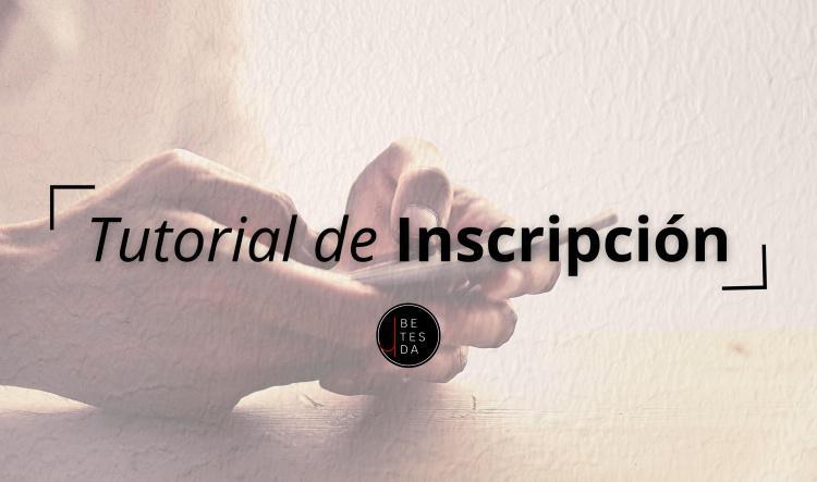 Tutorial de Inscripción a Reuniones Presenciales