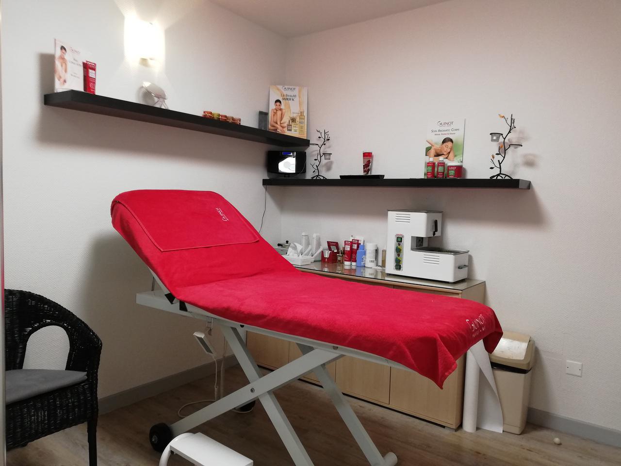 Cabine soins corps