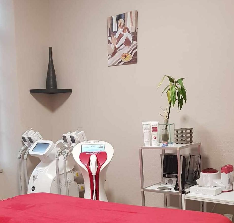 Cabine soins minceur