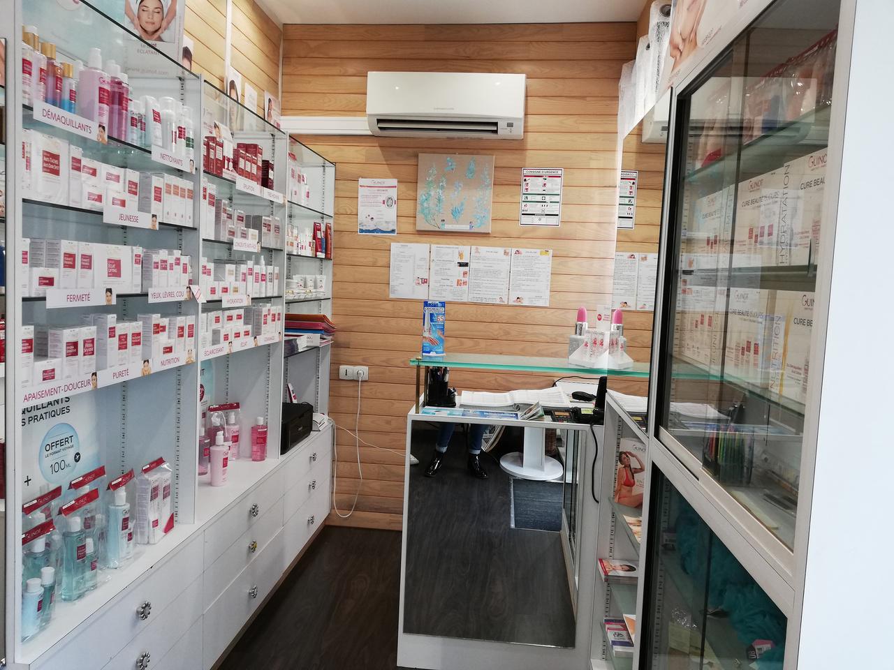 Espace caisse