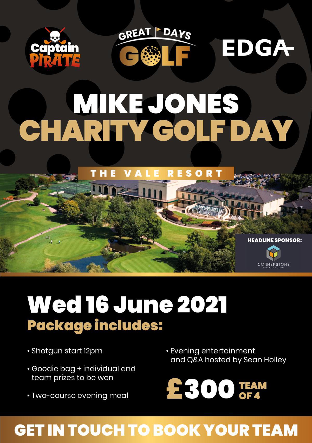 Mike Jones Charity Golf Day