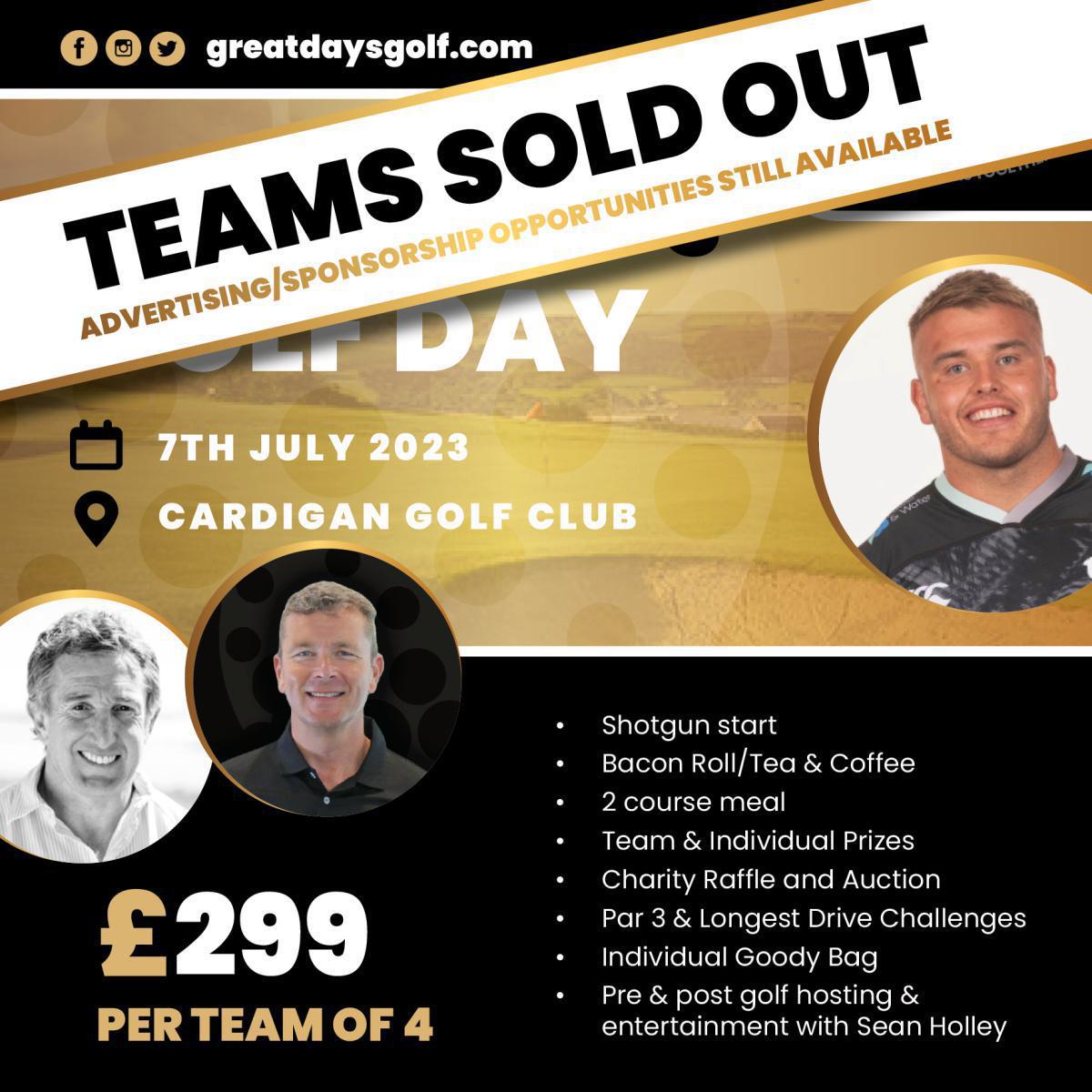 Ifan Phillips Golf Day
