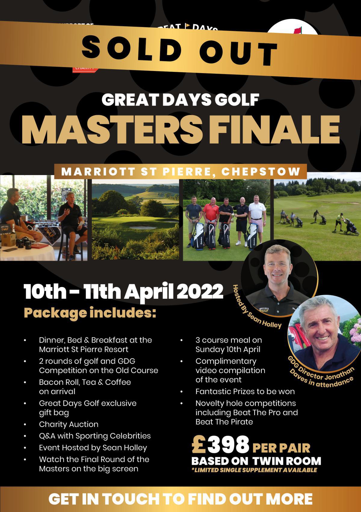 Masters Finale An Overwhelming Success
