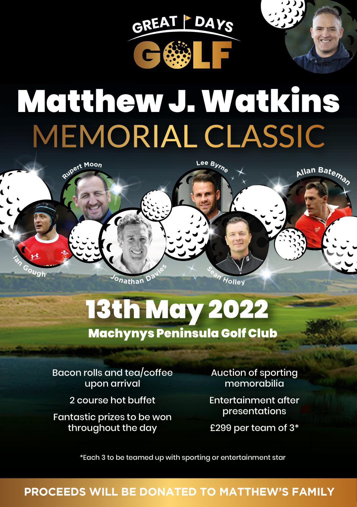 2nd Annual MJW Memorial Classic Held at Machynys