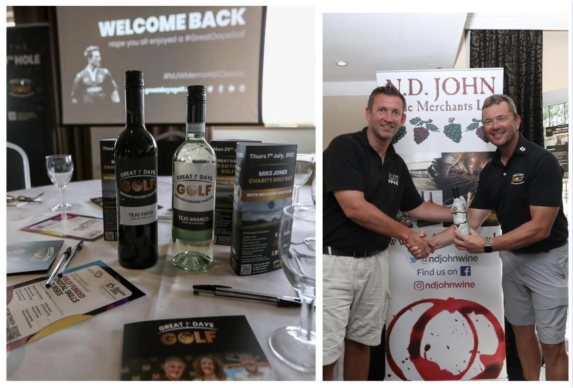 Great Days Golf and ND John Wine Merchants in Exciting New Partnership Great Days Golf and ND John Wine Merchants in Exciting New Partnership