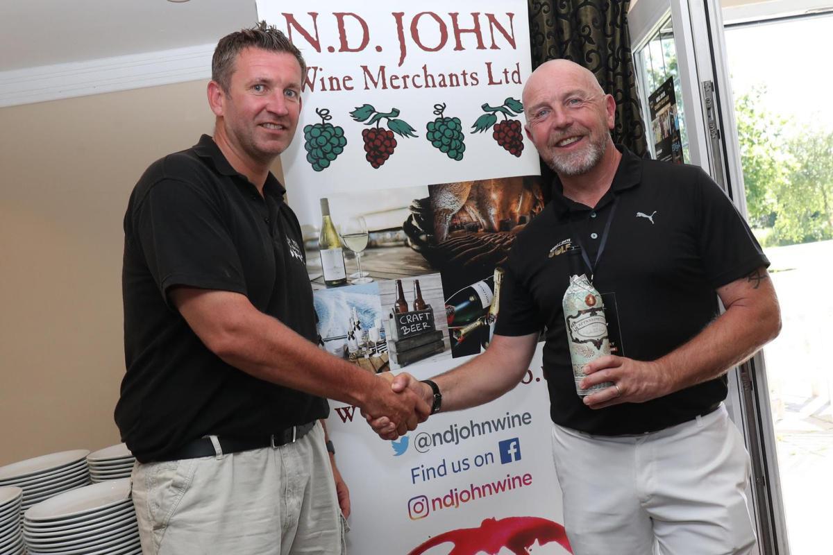 Great Days Golf and ND John Wine Merchants in Exciting New Partnership Great Days Golf and ND John Wine Merchants in Exciting New Partnership