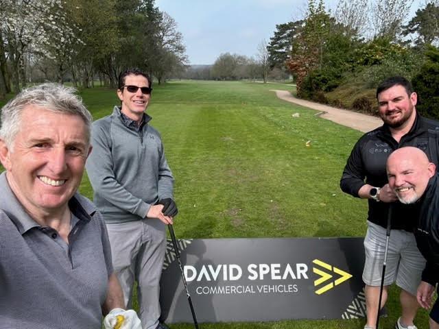 Meet Great Days Golf’s Newest Premium Partner – David Spear Commercial Vehicles