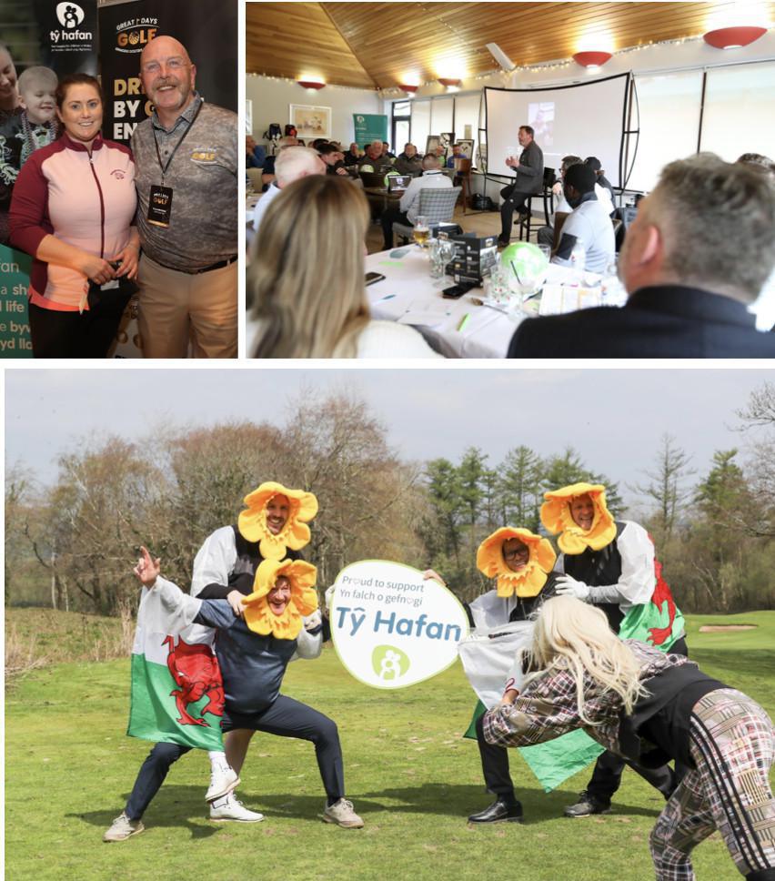 Great Days Golf and Ty Hafan Hold 2nd Annual Charity Golf Day Great Days Golf and Ty Hafan Hold 2nd Annual Charity Golf Day