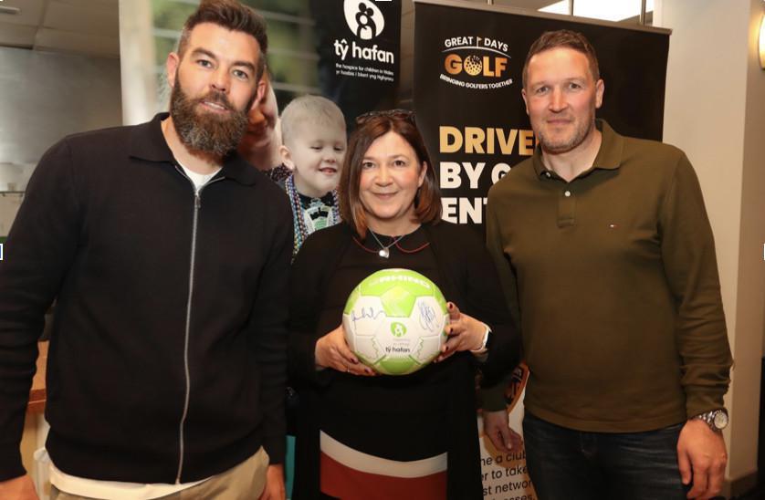 Great Days Golf and Ty Hafan Hold 2nd Annual Charity Golf Day Great Days Golf and Ty Hafan Hold 2nd Annual Charity Golf Day