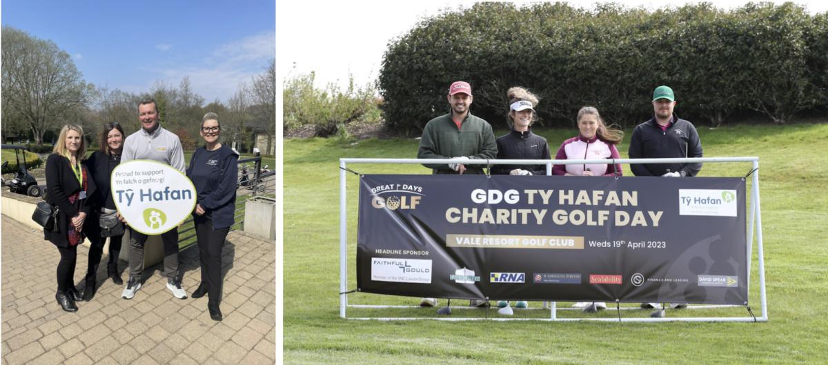 Great Days Golf and Ty Hafan Hold 2nd Annual Charity Golf Day