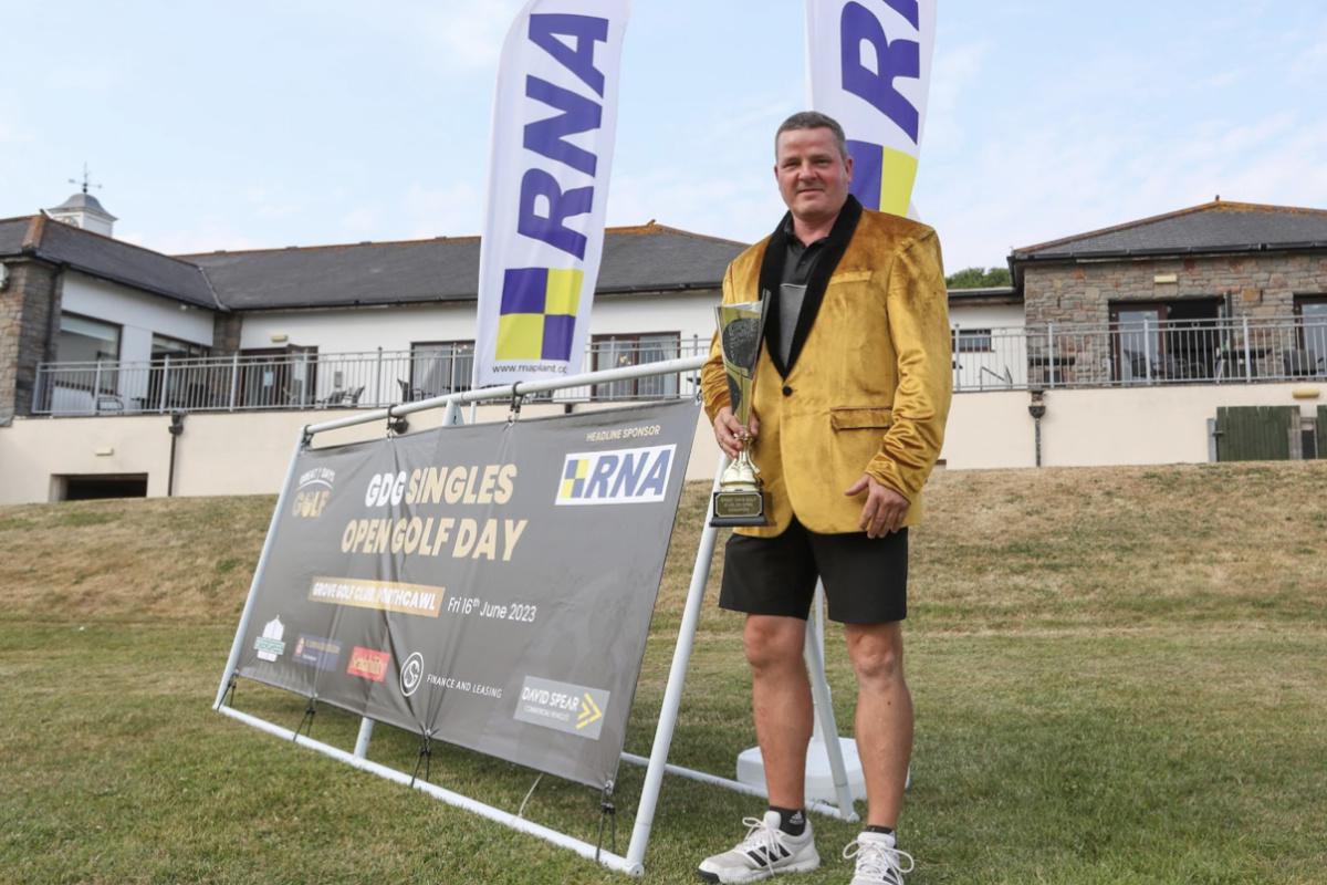 First Ever GDG Gold Jacket is Won at the Great Days Golf Singles Open First Ever GDG Gold Jacket is Won at the Great Days Golf Singles Open