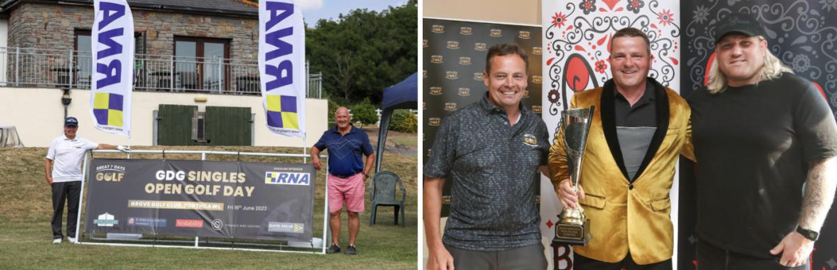 First Ever GDG Gold Jacket is Won at the Great Days Golf Singles Open First Ever GDG Gold Jacket is Won at the Great Days Golf Singles Open