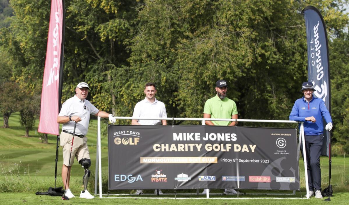 Mike Jones Charity Golf Day 2023
