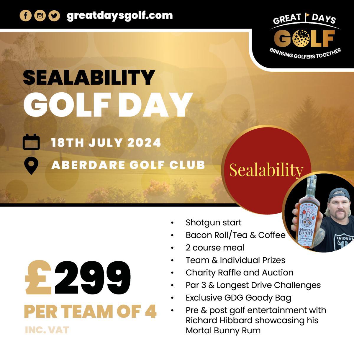 Sealability Golf Day