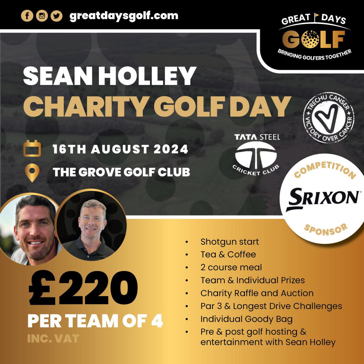 Sean Holley 7th Annual Golf Day