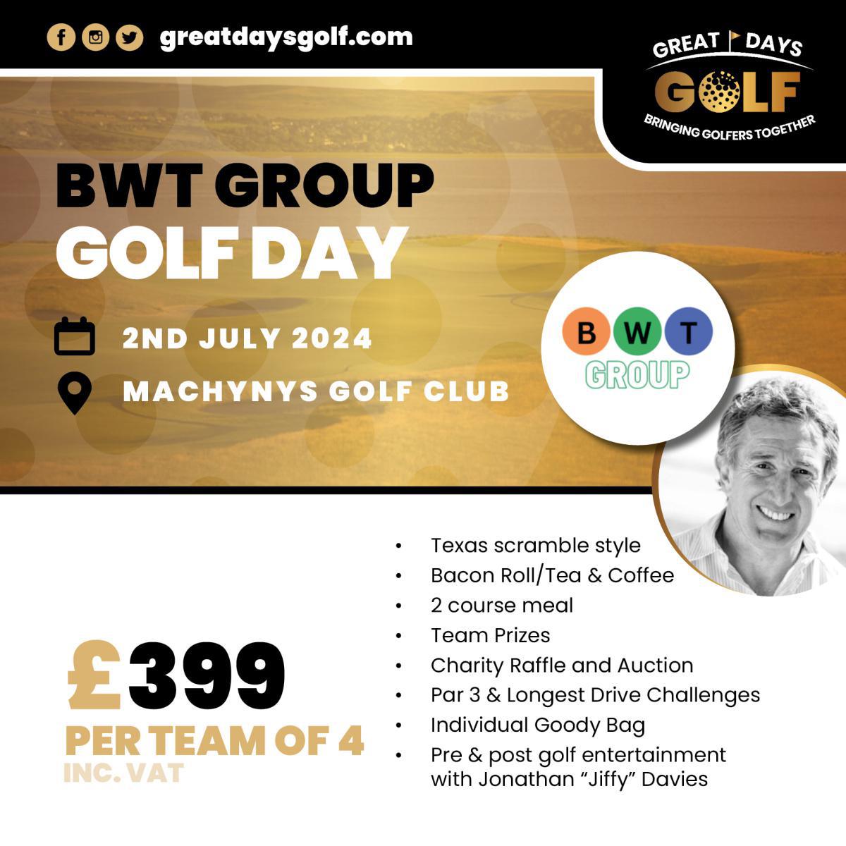 BWT Group Golf Day