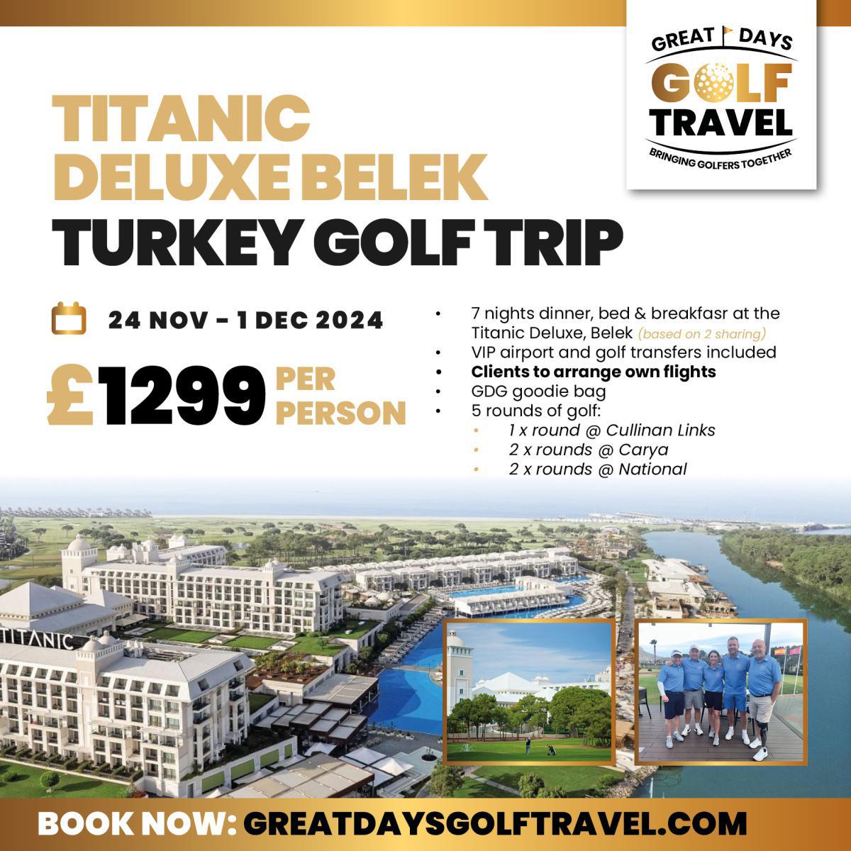 Titanic Deluxe, Belek, Turkey