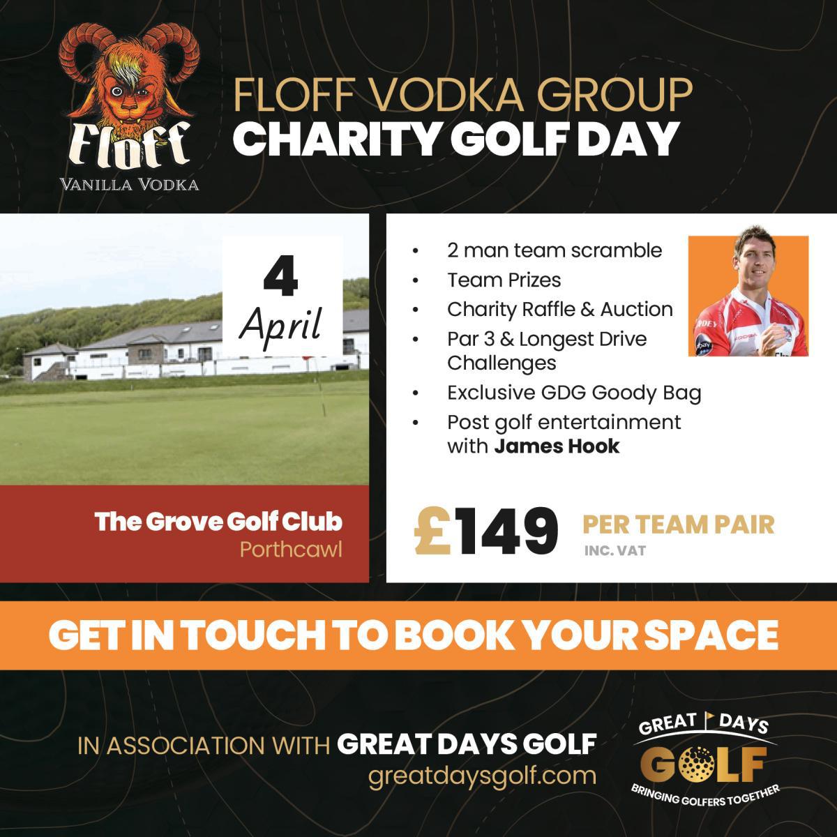 Floff Vodka Charity Golf Day