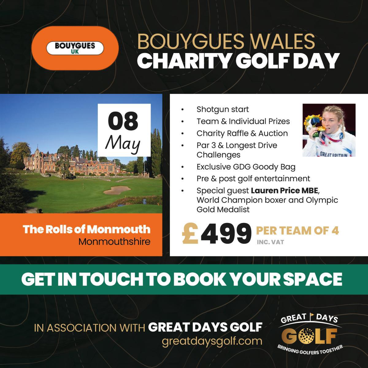 Bouygues Wales Charity Golf Day