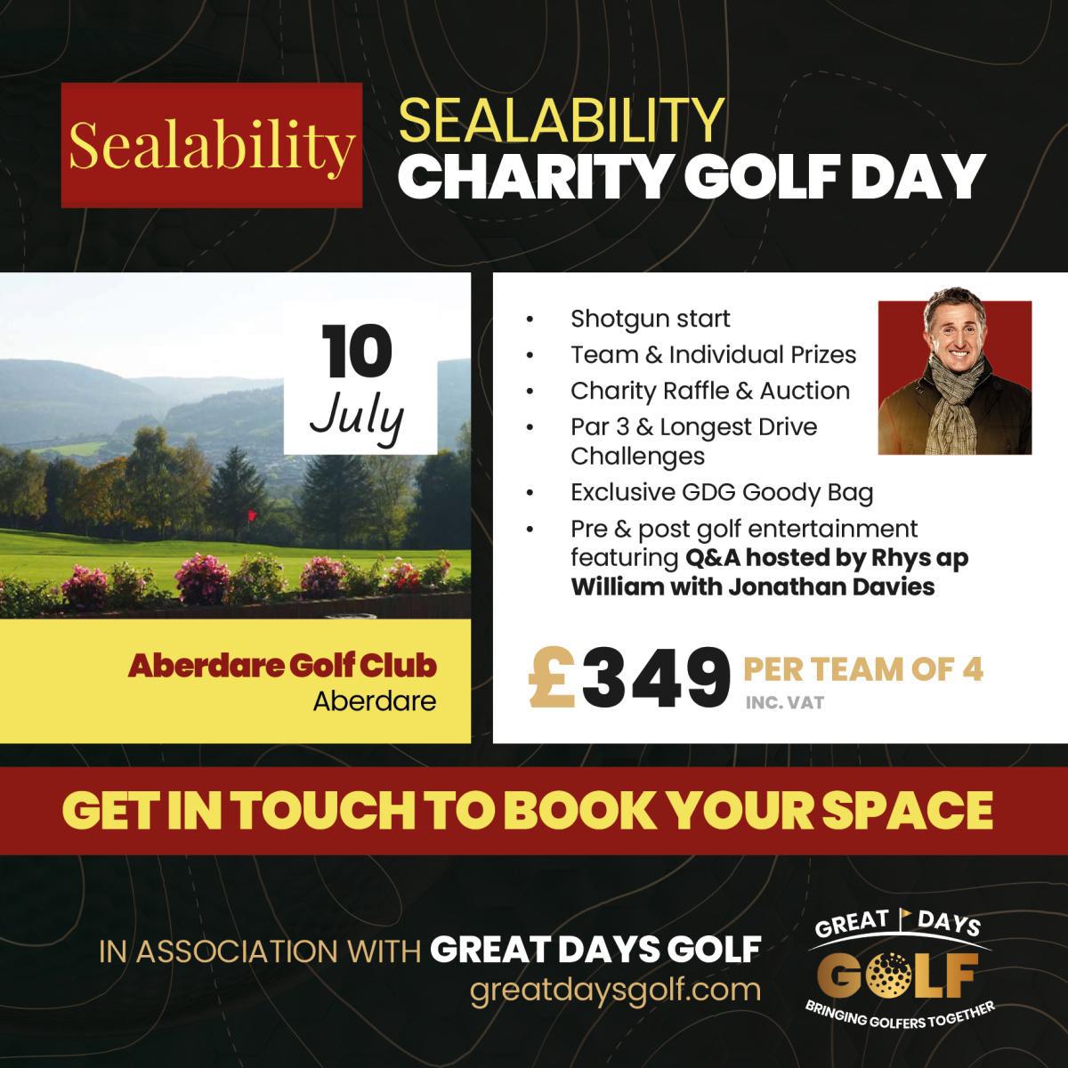 Sealability Charity Golf Day