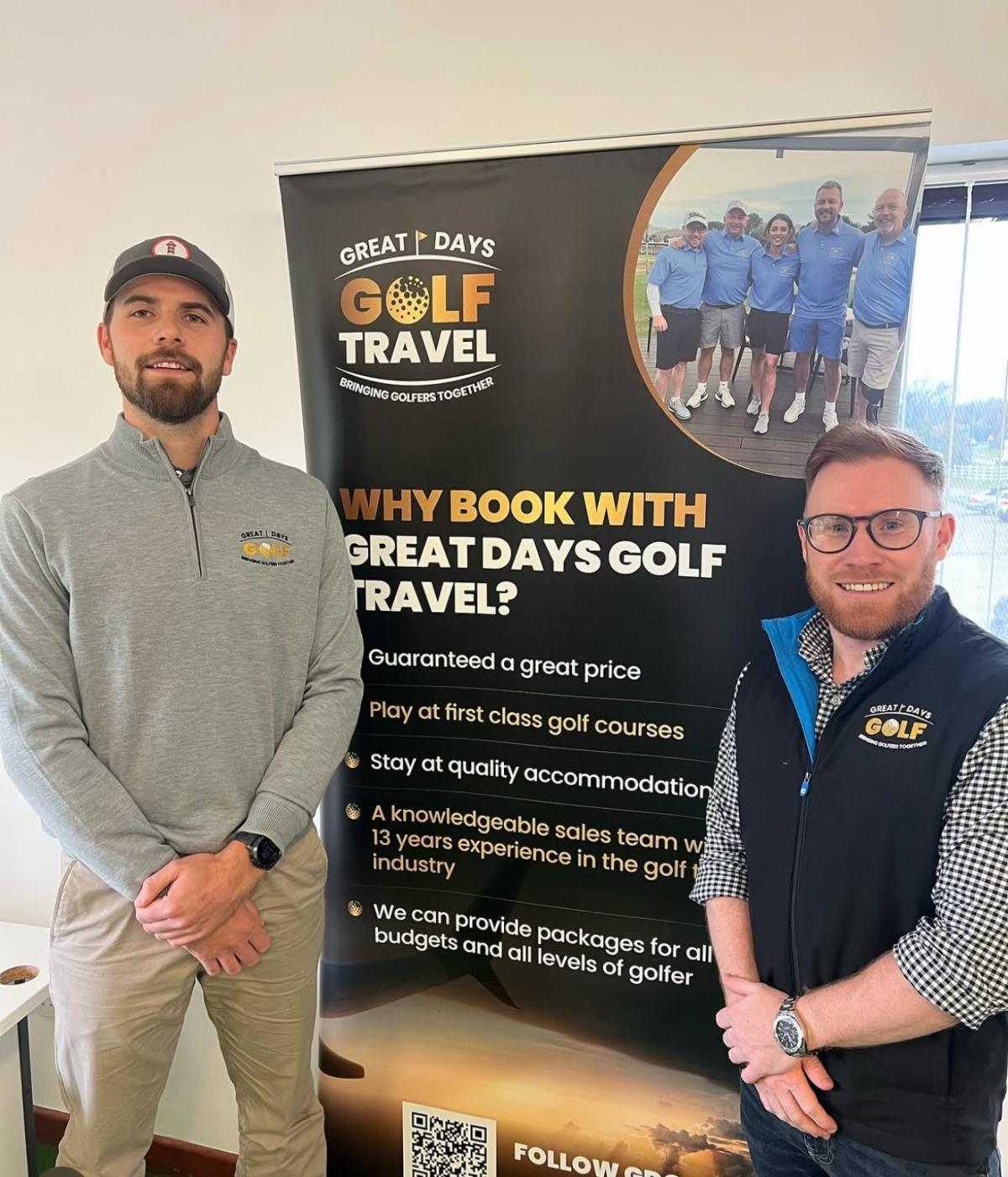 Jake Hapgood Joins Great Days Golf as New Ambassador for GDG Travel  Jake Hapgood Joins Great Days Golf as New Ambassador for GDG Travel