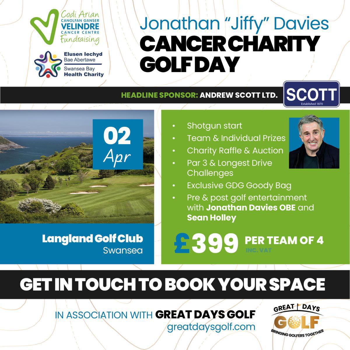 Sunshine, Sea Views & Support: Jiffy’s Cancer Charity Golf Day Raises Over £6,800
