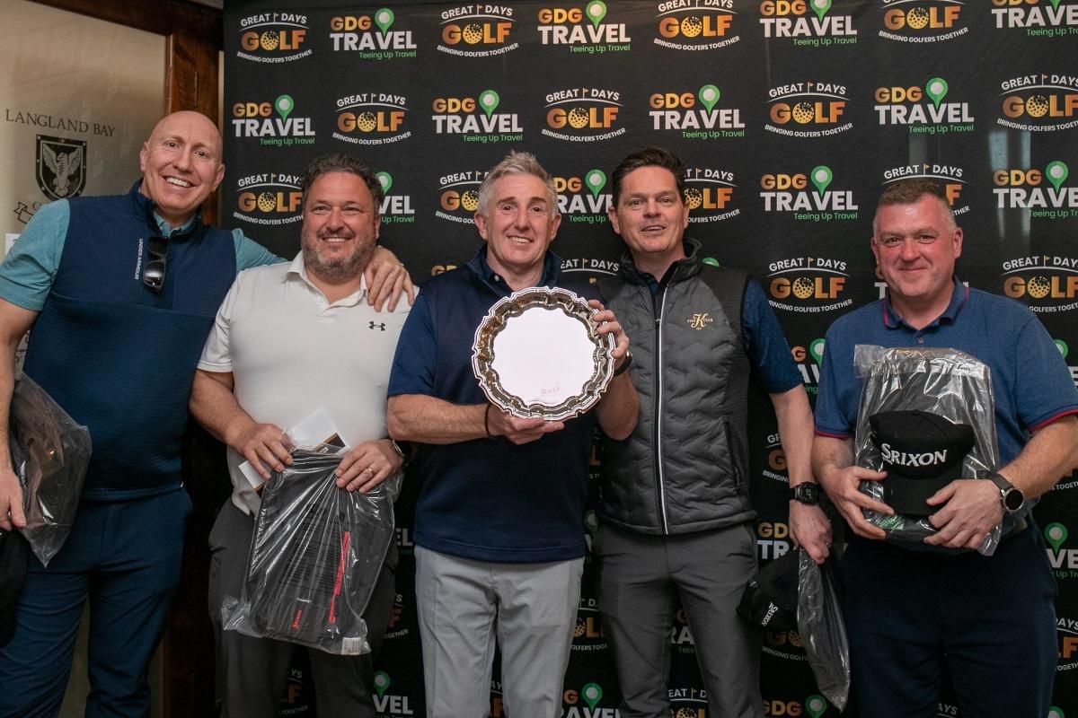 Sunshine, Sea Views & Support: Jiffy’s Cancer Charity Golf Day Raises Over £6,800