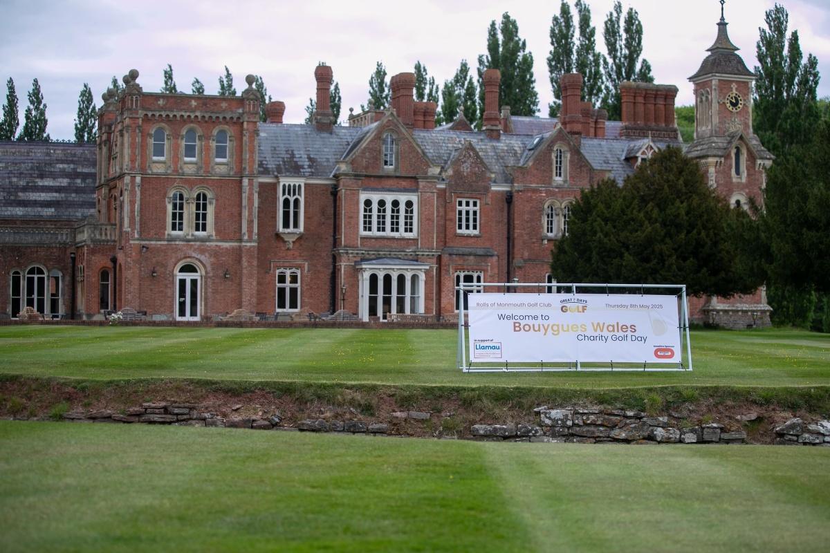 Bouygues Golf Day Returns in Style at The Rolls of Monmouth