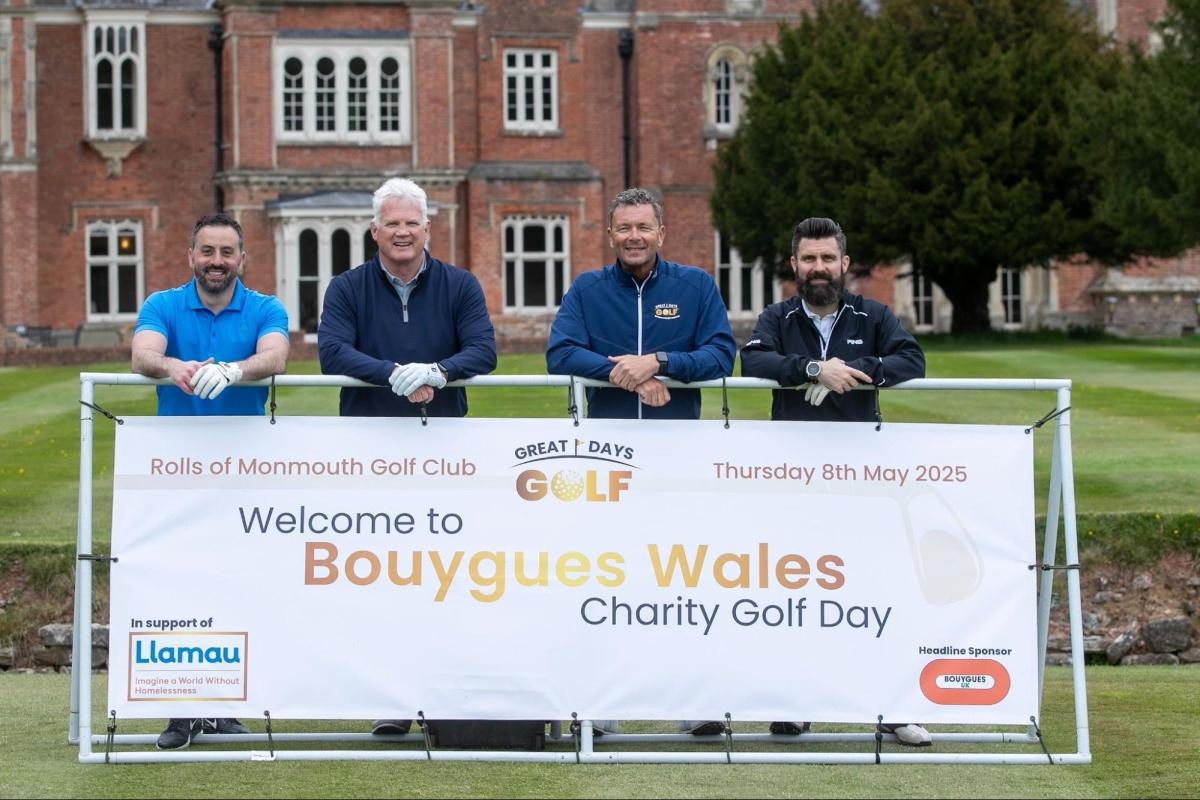 Bouygues Golf Day Returns in Style at The Rolls of Monmouth