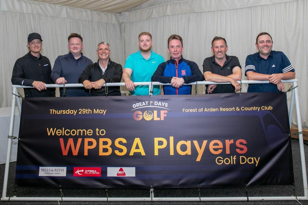 Event Summary: WPBSA Players Golf Day – Forest of Arden