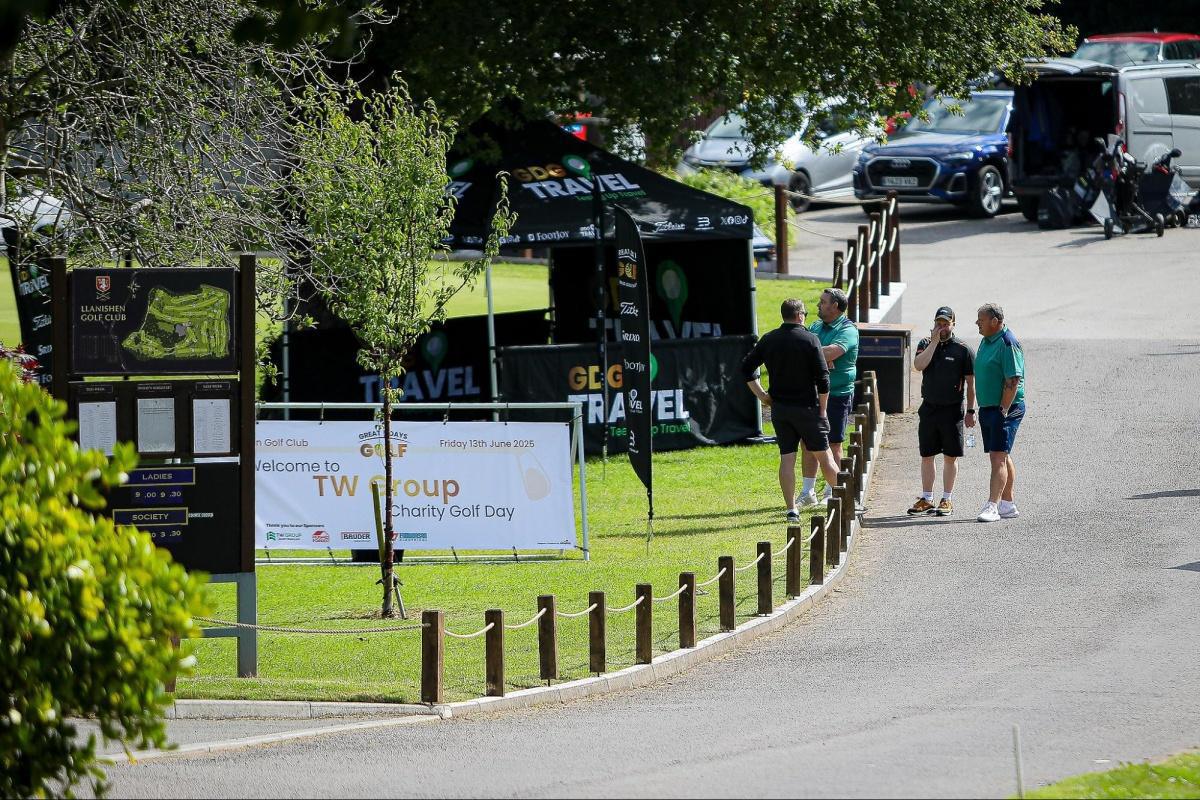 Event Summary: TW Group Charity Golf Day – Llanishen Golf Club