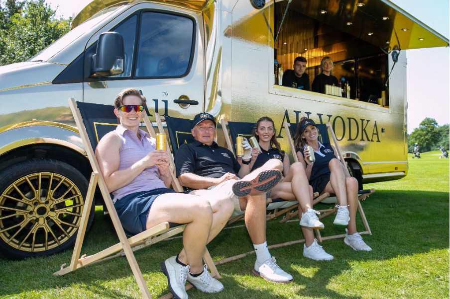 Event Summary: AU Vodka Great Days Golf Day – The Grove Golf Club