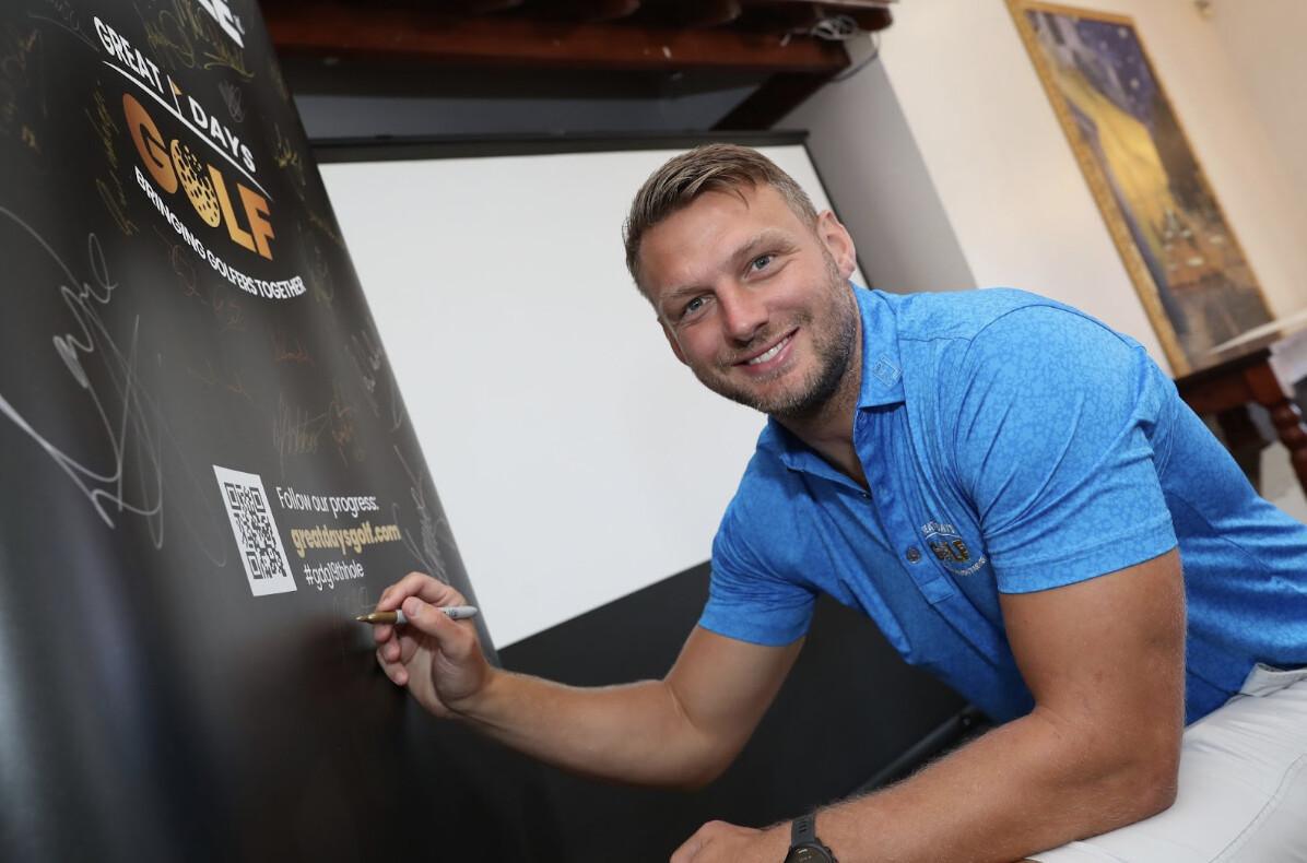 Dan Biggar joins Great Days Golf as Non-Executive Director Dan Biggar joins Great Days Golf as Non-Executive Director