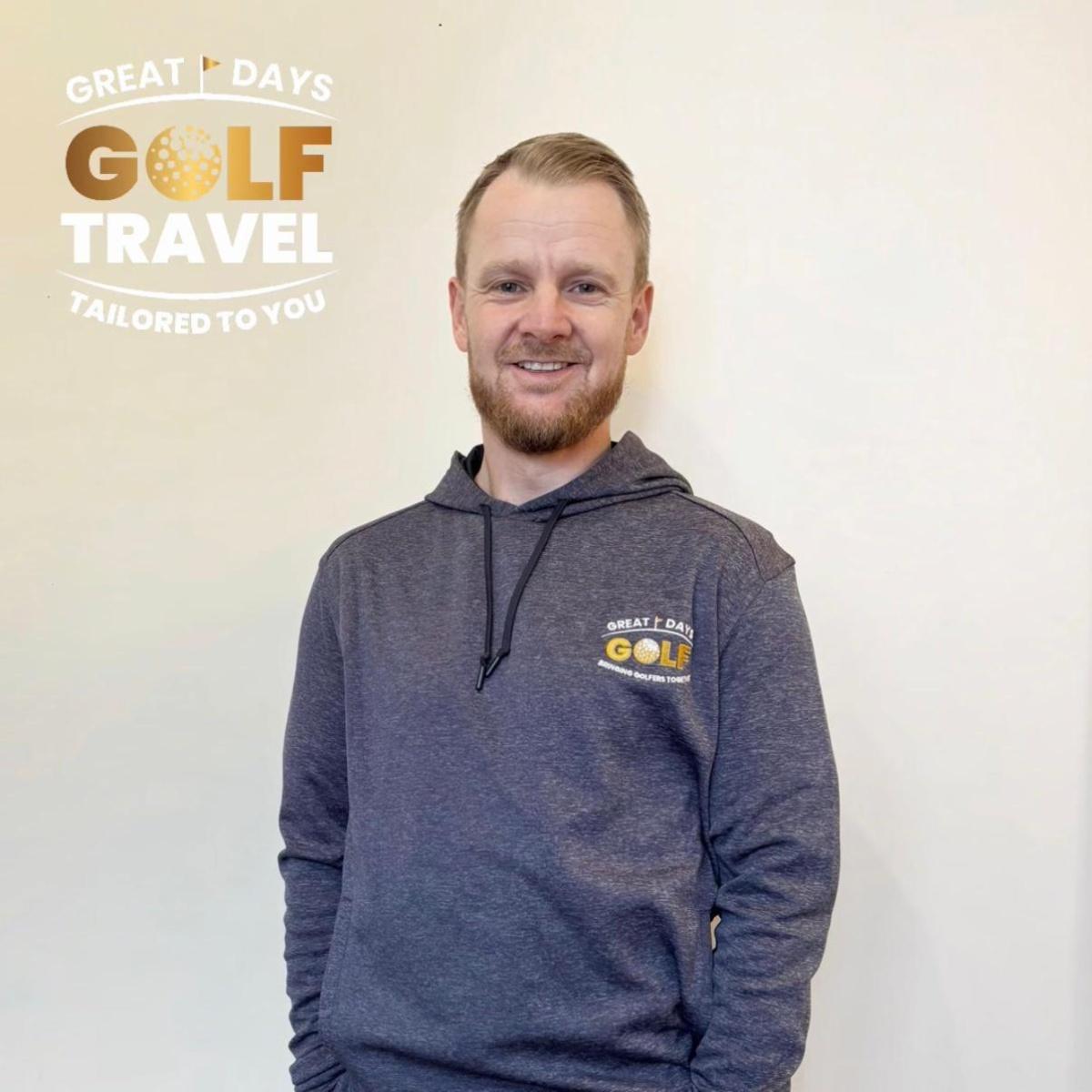 Dan Thomas joins Great Days Golf as Head of Travel  Dan Thomas joins Great Days Golf as Head of Travel