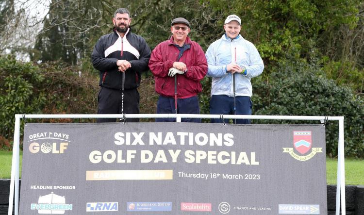 Great Days Golf Kick Off Season With Six Nations Special
