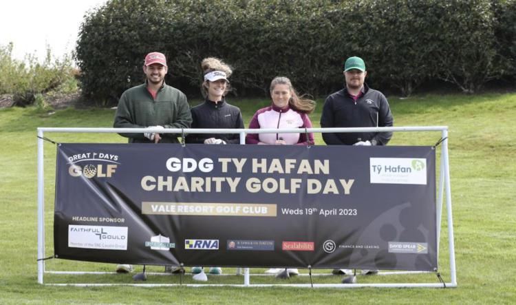 Great Days Golf and Ty Hafan Hold 2nd Annual Charity Golf Day