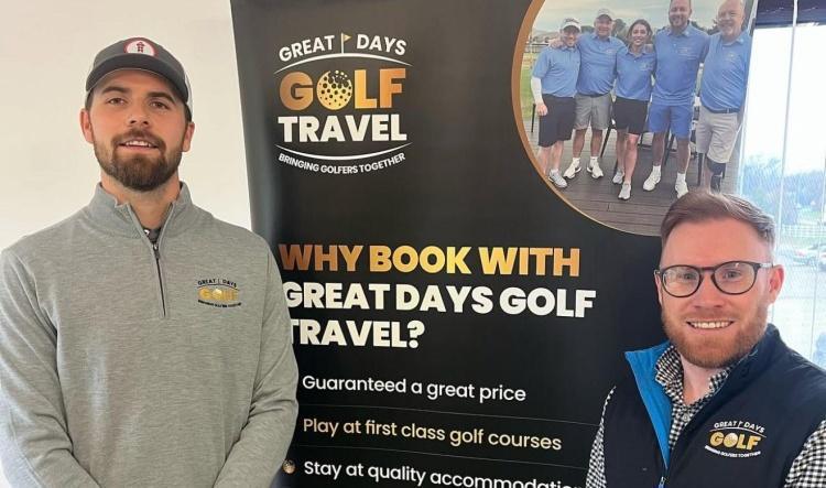 Jake Hapgood Joins Great Days Golf as New Ambassador for GDG Travel