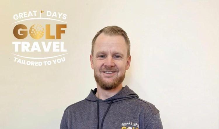 Dan Thomas joins Great Days Golf as Head of Travel 