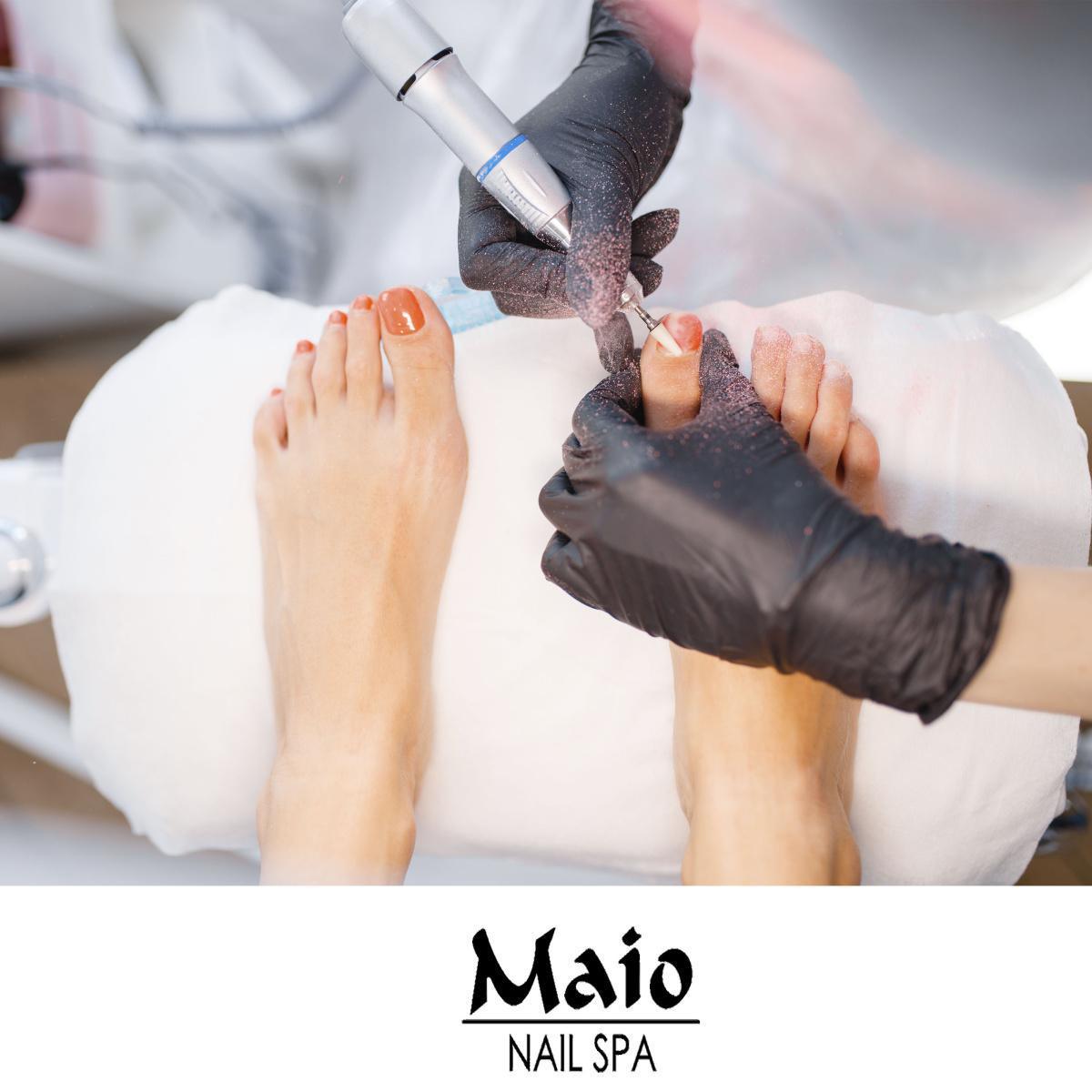 Pedicure sencillo 