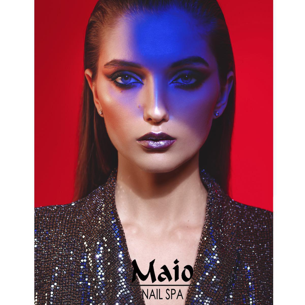 Maquillaje de noche