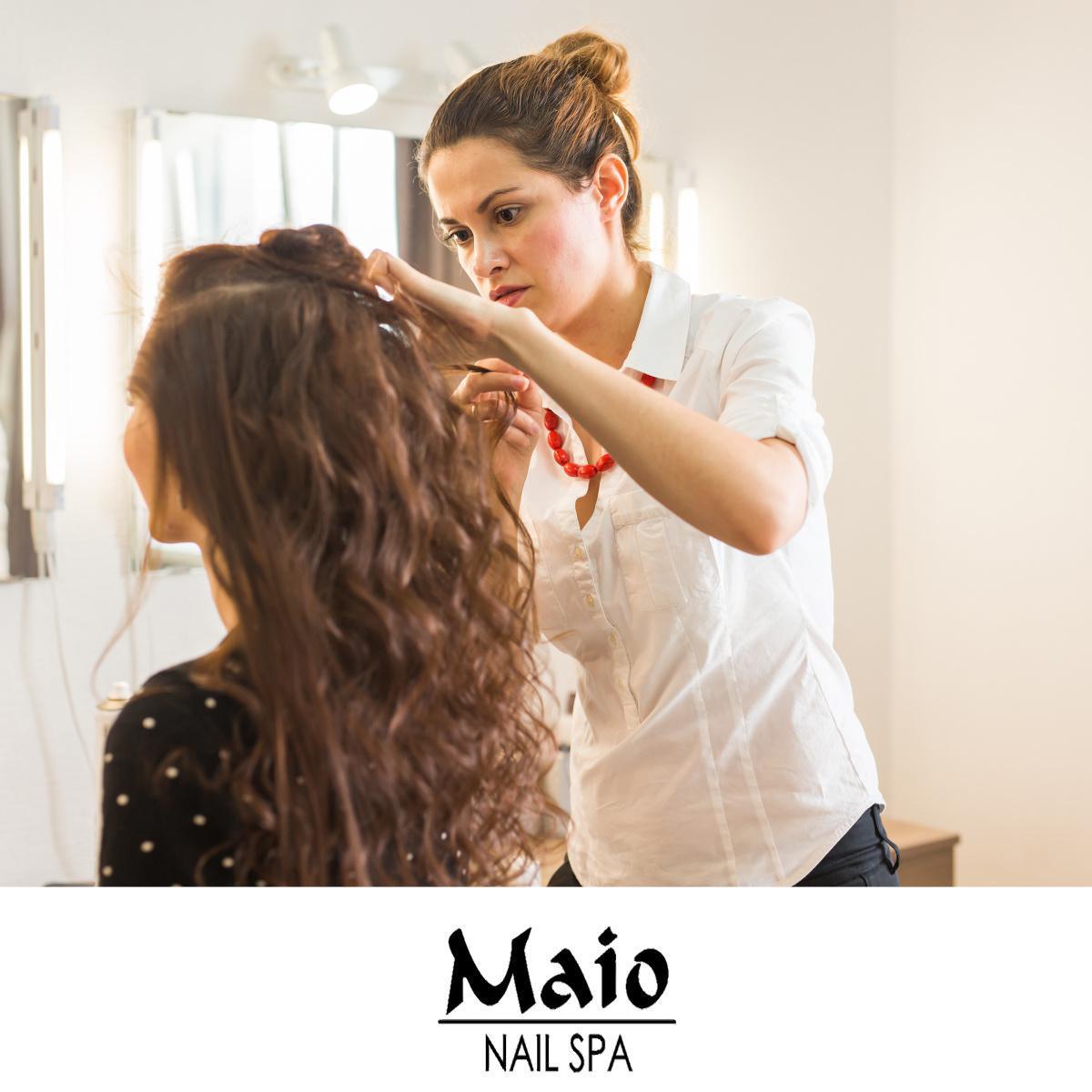 Maquillaje y ondulado express