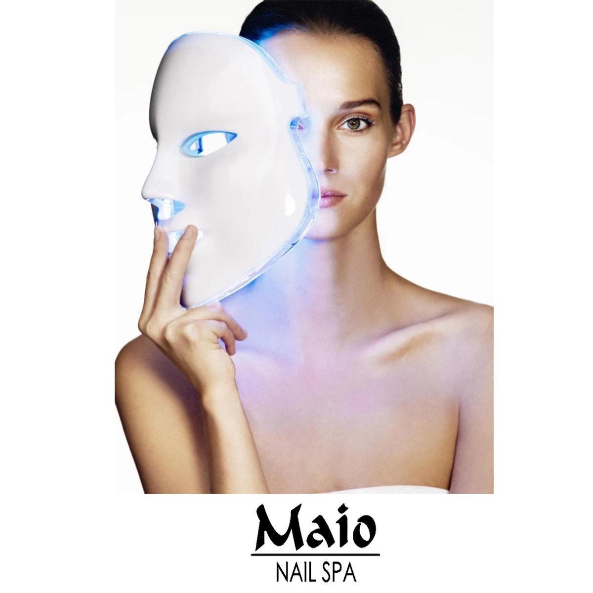 Facial piel joven (mascara led)
