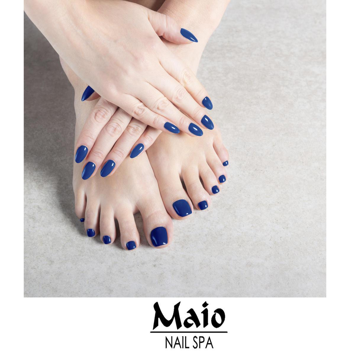 Gelish manos y pies