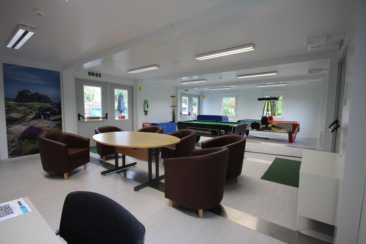 Games & TV Room