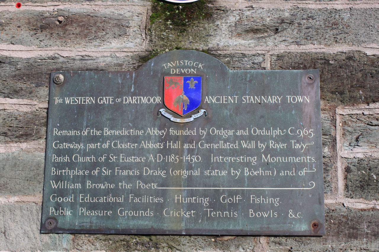 Stannary Town Sign