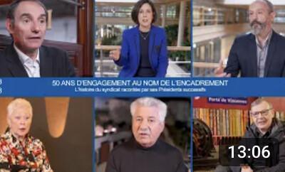 50 ans d'engagement aux côtés des encadrants RATP
