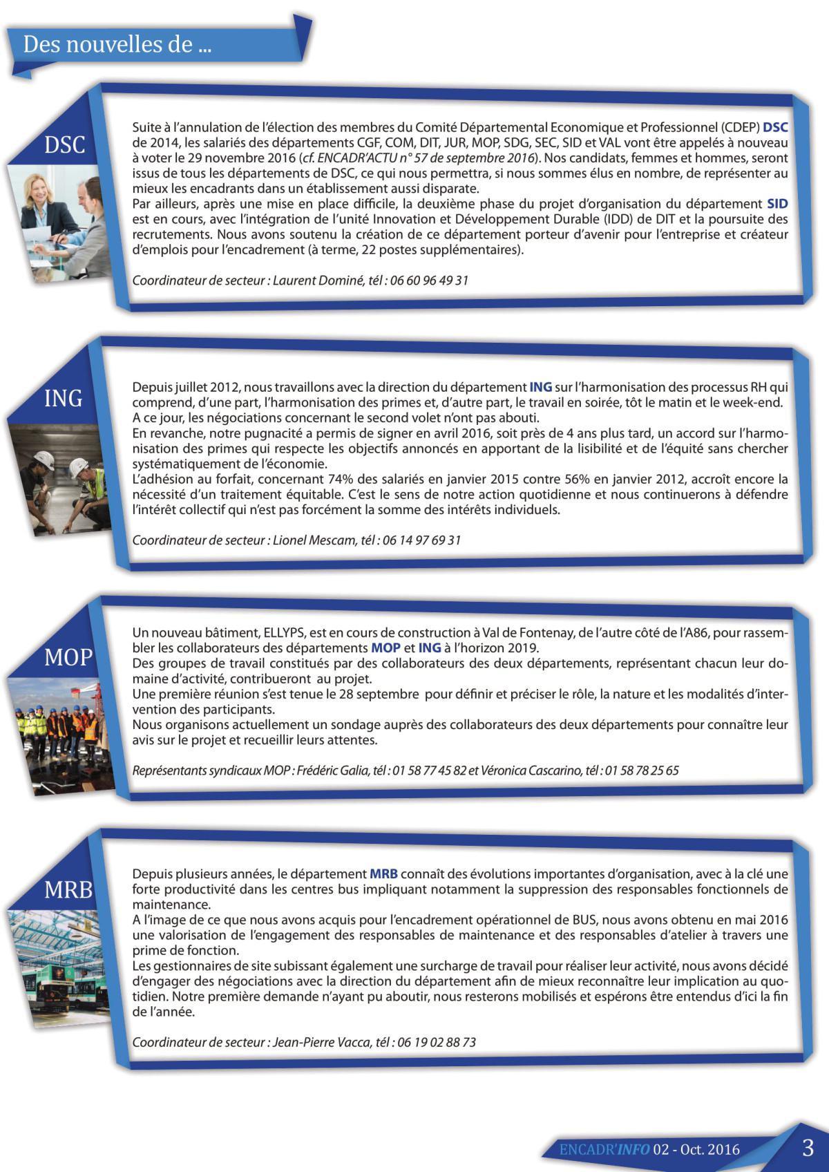 Encadr'INFO n°2