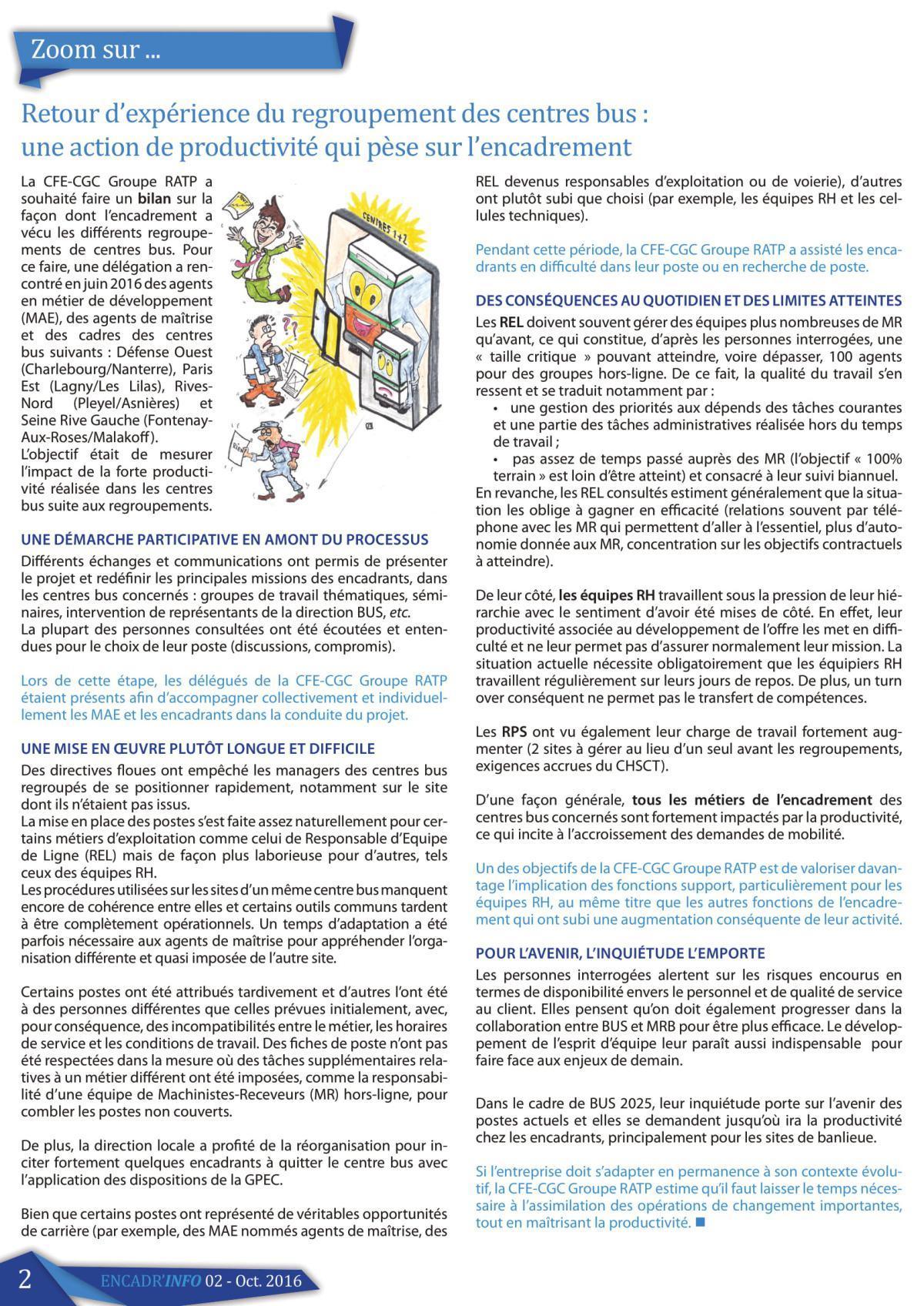 Encadr'INFO n°2